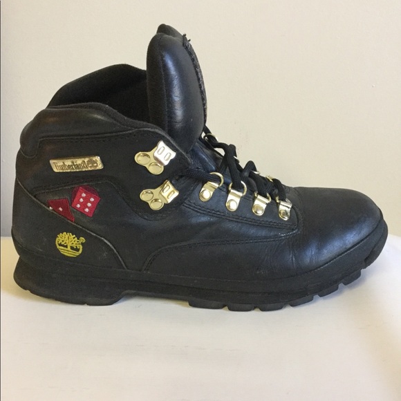 TIMBERLAND Leather VINTAGE Men’s Boots NEVER COLD - Picture 2 of 8